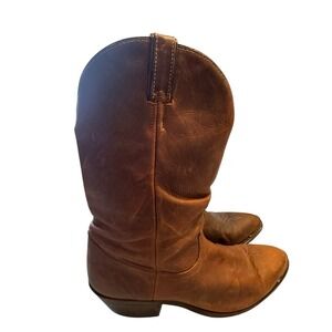 Laredo Lazy River Western Cowgirl Boots Brown Leather Size 11D